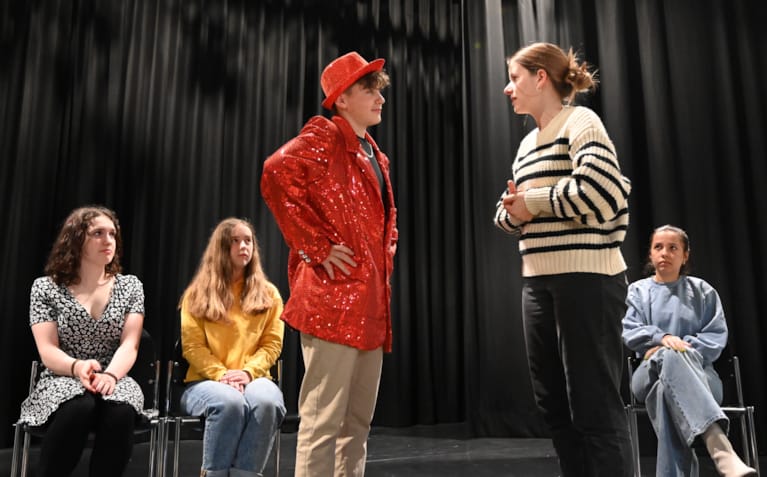 «Faustspiel» (Theaterkurs Jugendliche)
